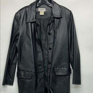 Bagatelle Black Leather Jacket vintage